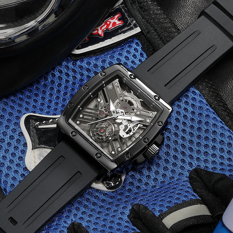 Peinahai ha lanciato unnuovo orologio da polso invisibile S Brabus Blue Shadow Edition